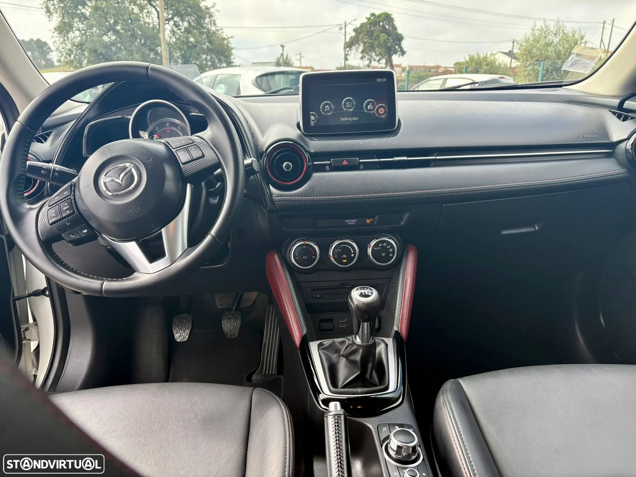 Mazda CX-3 1.5 Sky.Excellence HT Leather White Navi - 3