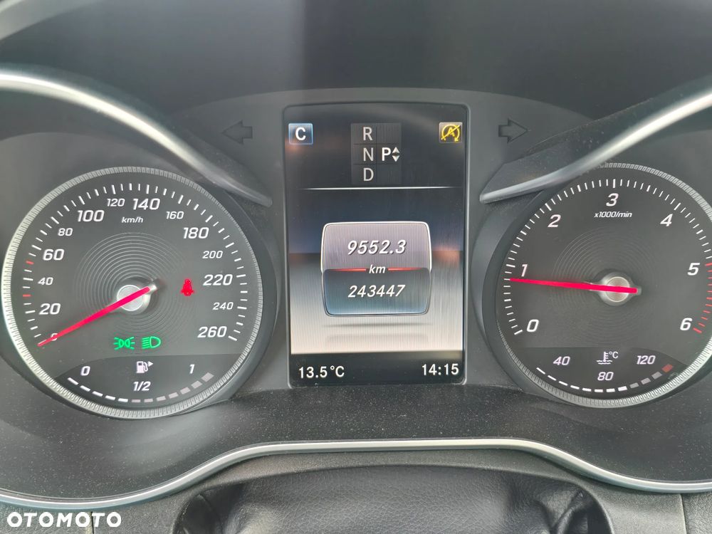 Mercedes-Benz Klasa C 200 (BlueTEC) d 7G-TRONIC Avantgarde - 19