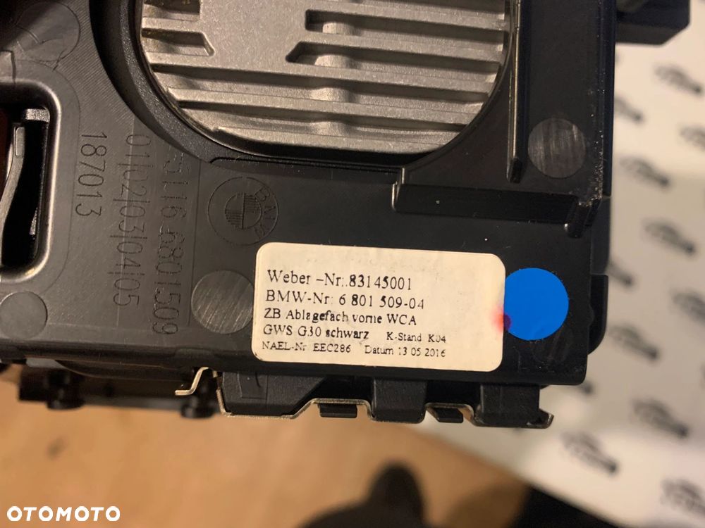 SCHOWEK ŁADOWARKA INDUKCYJNA BMW 5 G30 G31 6 GT G32 M5 F90 6801509 - 10