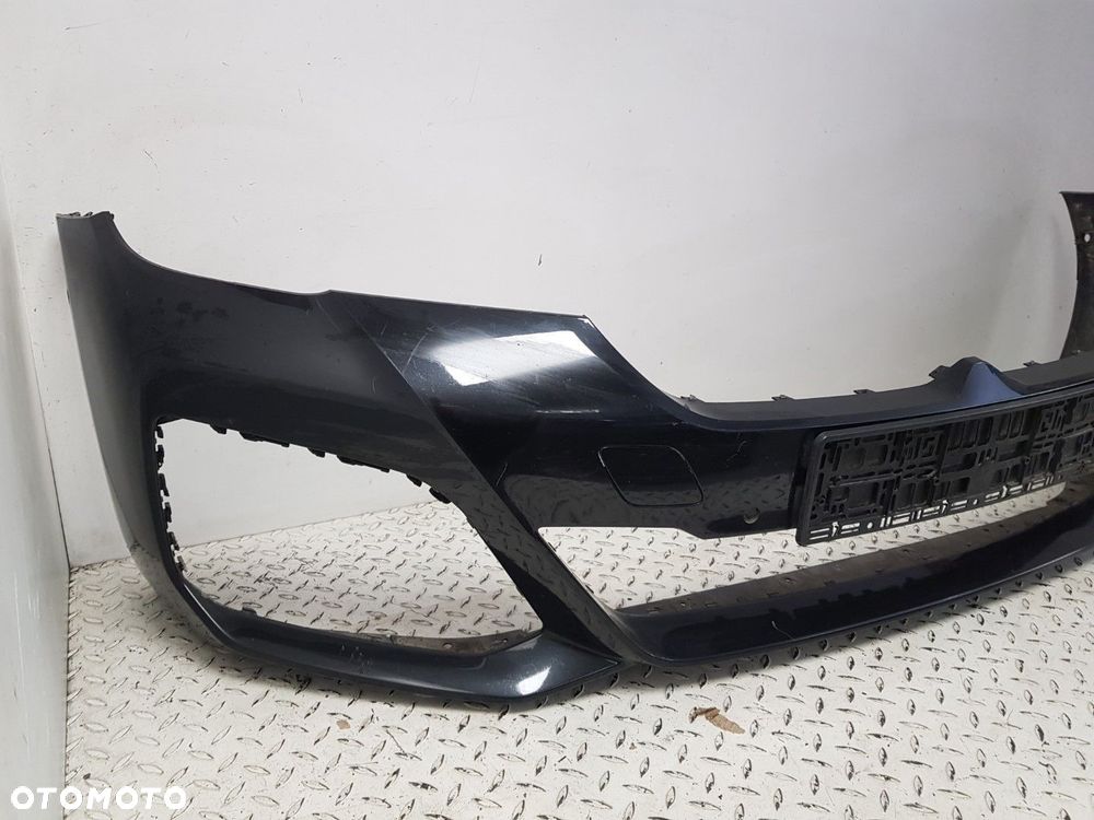 ZDERZAK PRZEDNI PRZÓD POD 6PDC BMW 5 G30 G31 M-PAKIET LIFT LCI 20- 25 8098644 - 4