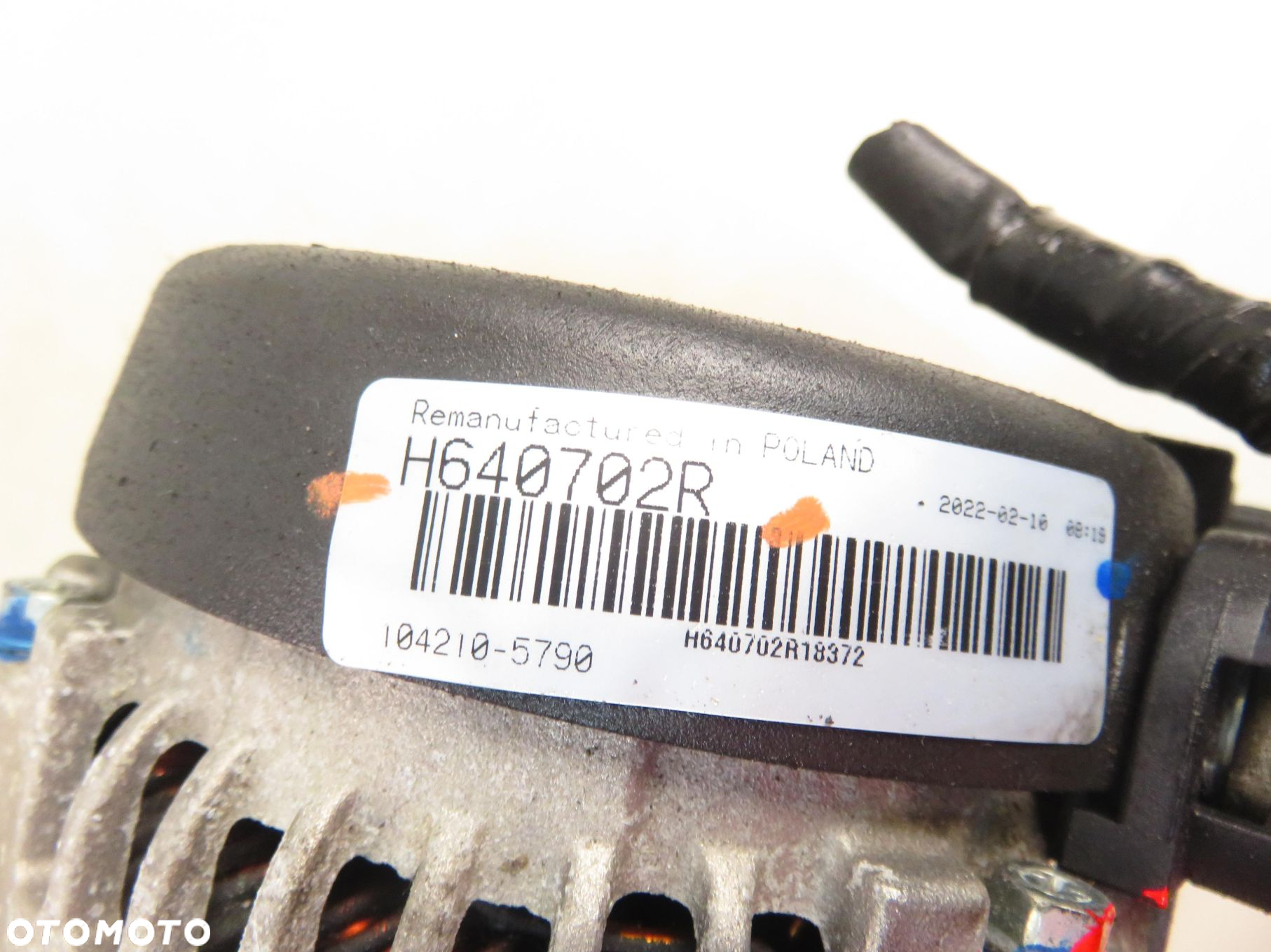ALTERNATOR FORD FOCUS MK2 II 2.0 Flex 145 - SYDA H640702R - 5