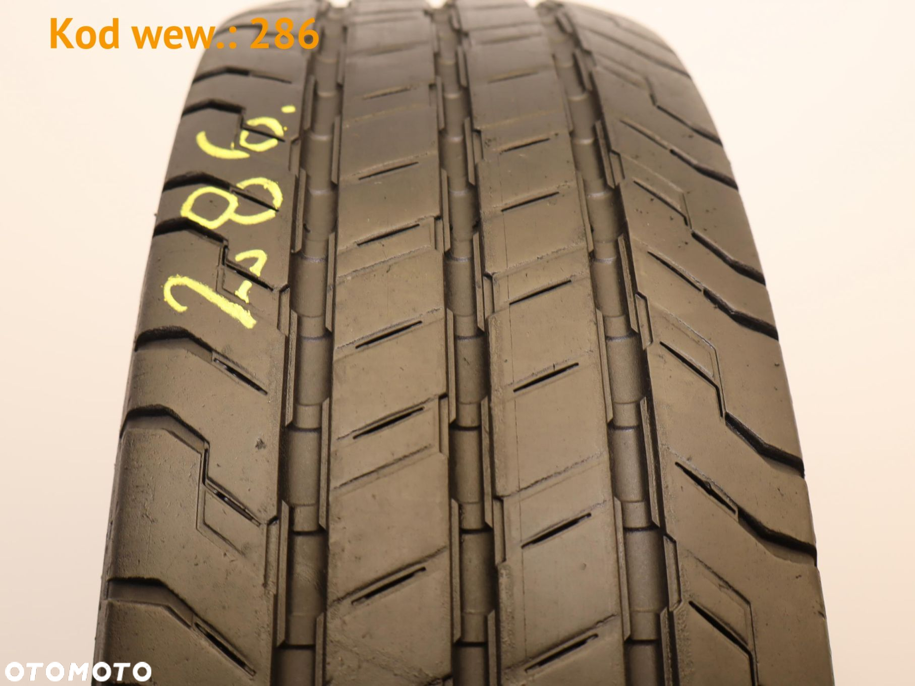 Continental ContiVanContact 100 - 205/75 R16C - 7