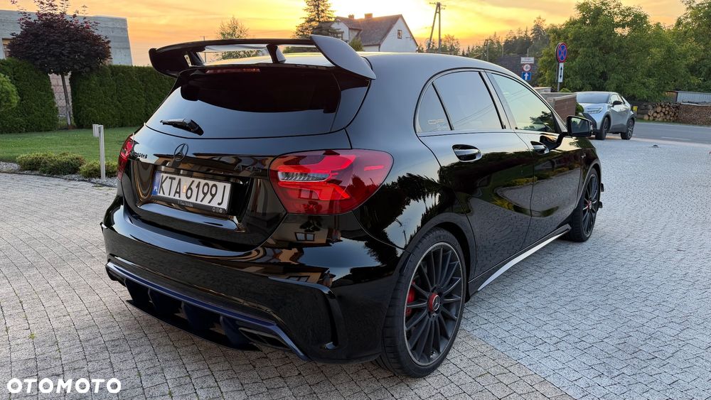 Mercedes-Benz Klasa A AMG 45 4-Matic - 6