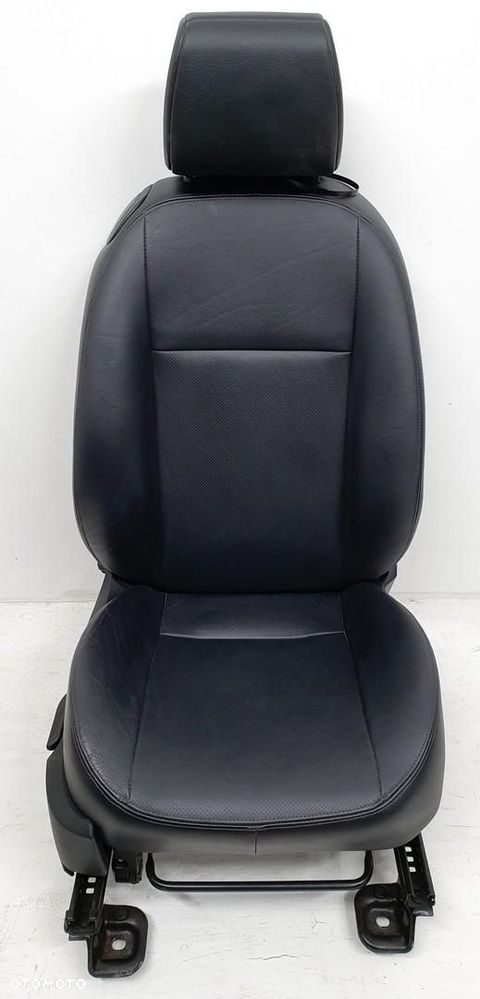 FOTEL PRAWY PRZEDNI PRZÓD SKÓRA GRZANY FORD FOCUS MK2 EUROPA - 1