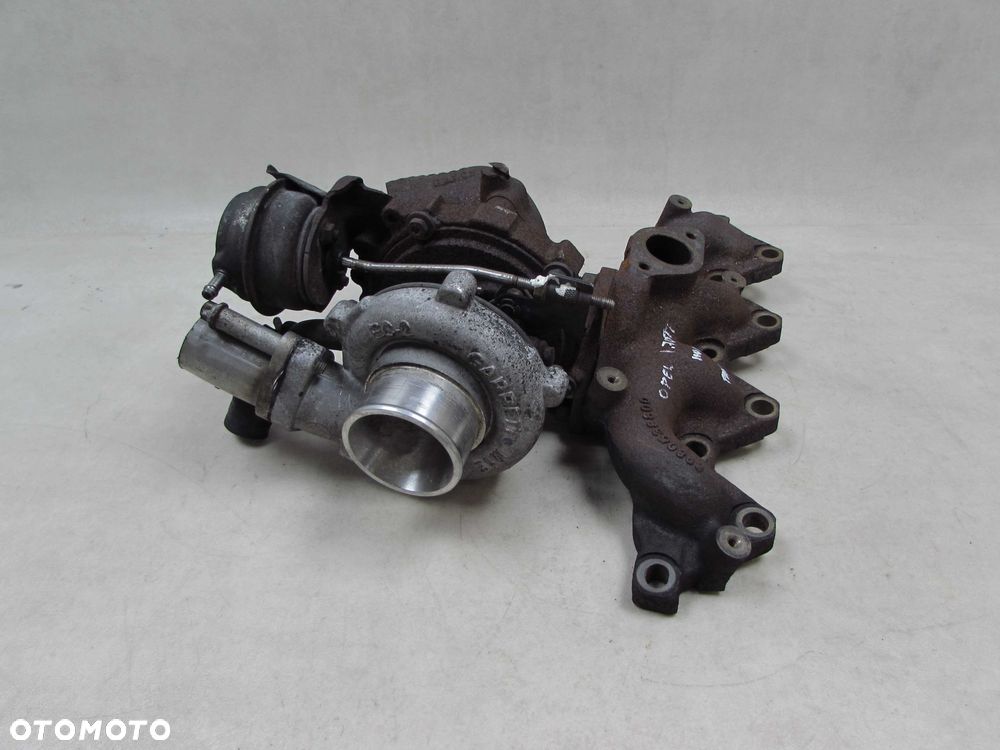 OPEL ASTRA J ZAFIRA B 1.7 CDTI TURBO TURBOSPREZARKA 8980536744 - 1