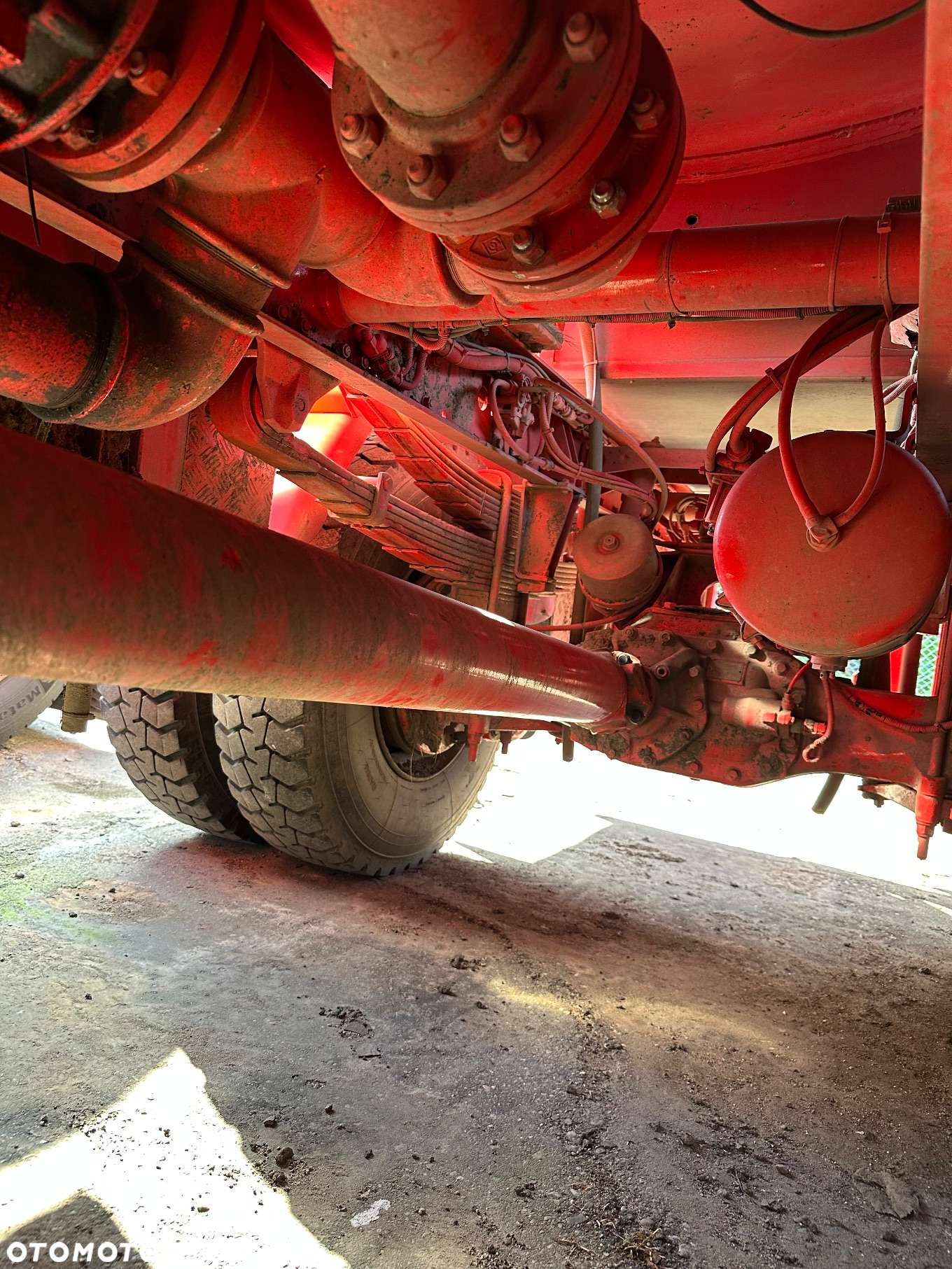 MAN 18.280 4X4  20. TYS KM POZARNICZY  CYSTERNA - 22