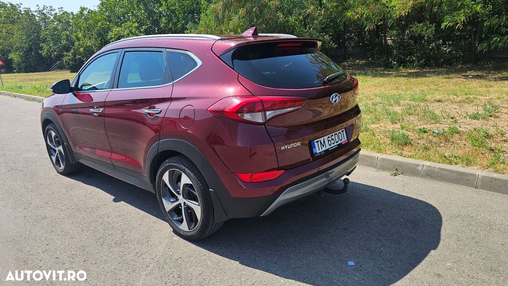 Hyundai Tucson 1.6 T-GDi 4WD 7DCT Premium+ - 7