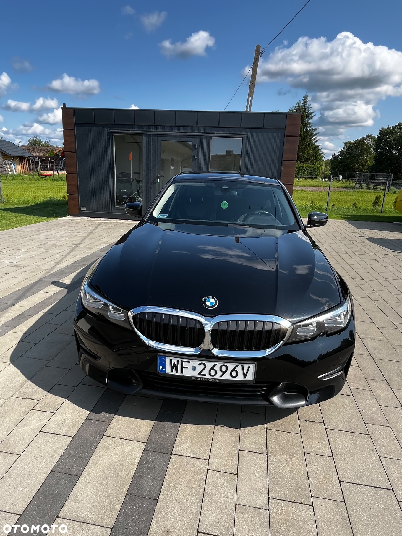 BMW Seria 3 318d Sport Line Shadow - 4