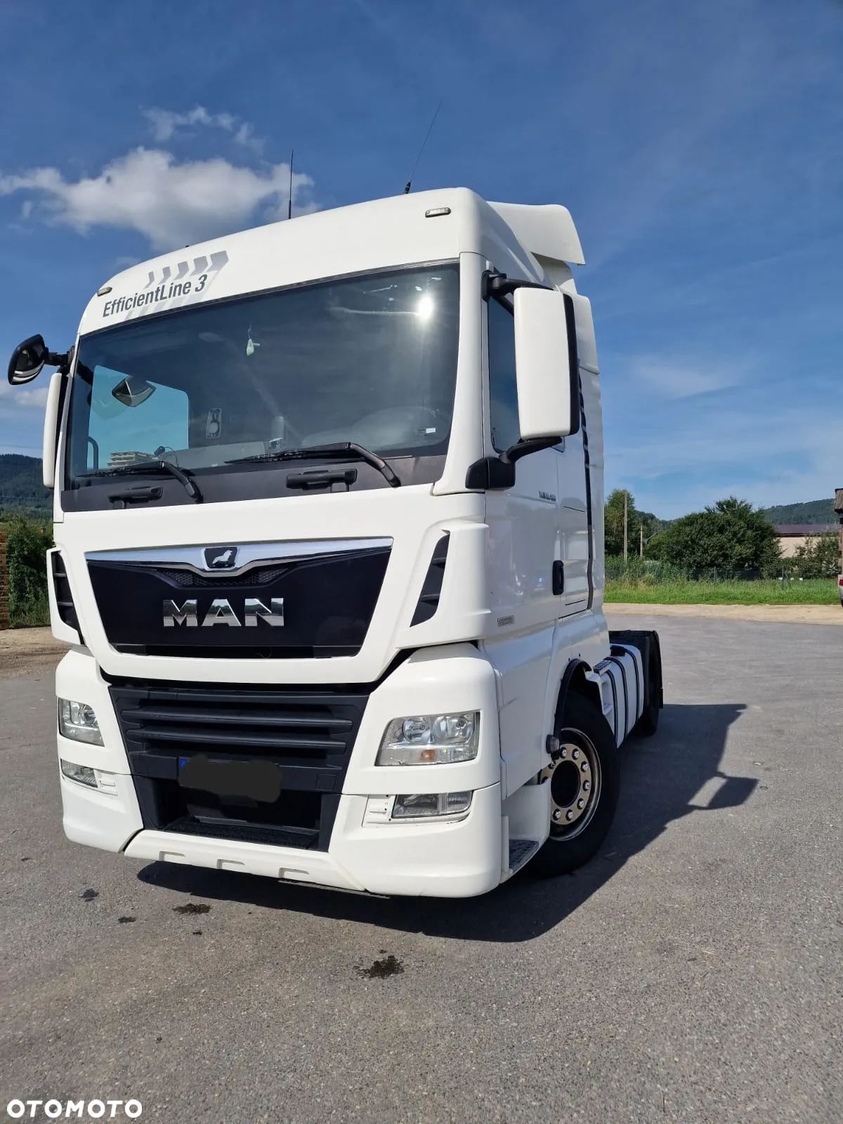 MAN TGX - 1