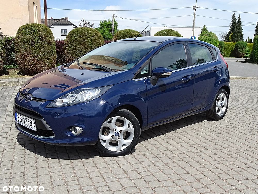 Ford Fiesta 1.4 TDCi Ghia - 17