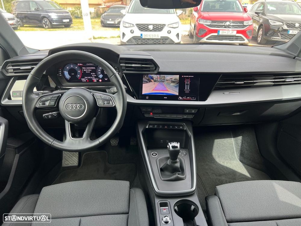 Audi A3 Sportback 30 TDI S line - 11