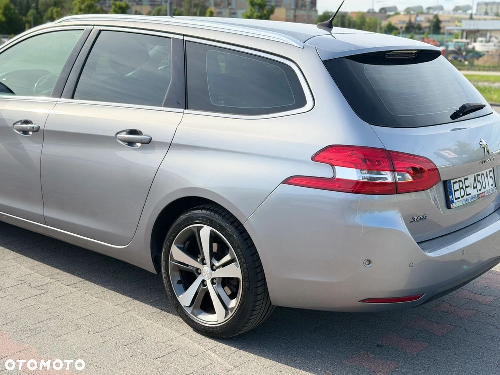 Peugeot 308 1.6 BlueHDi Allure S&S - 7