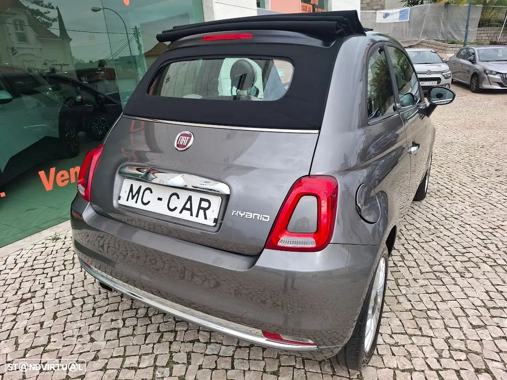 Fiat 500C 1.0 Hybrid Dolcevita - 35