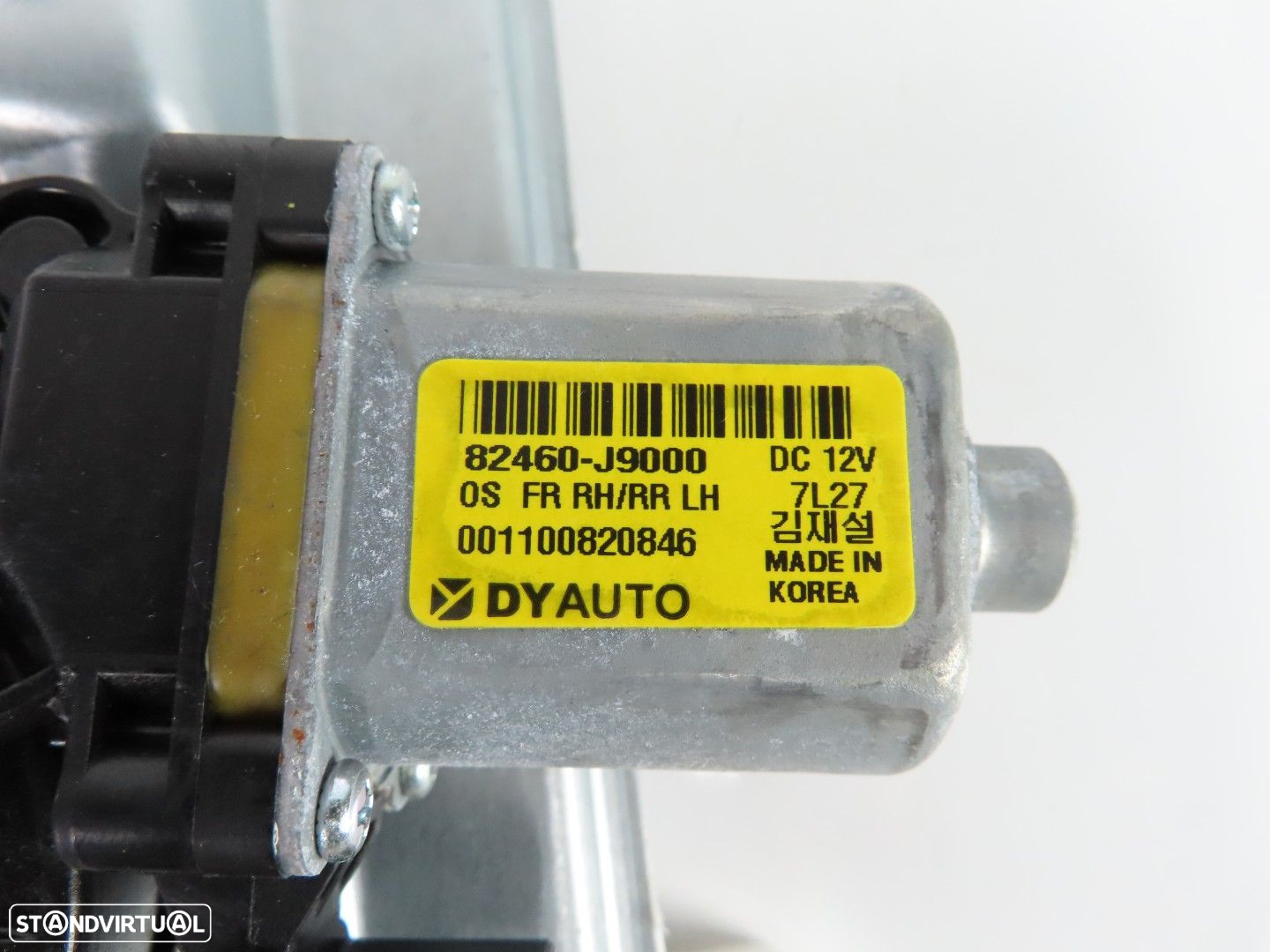 Elevador da Porta com Motor Esquerdo/Trás Usado / Original HYUNDAI KONA / KAUAI... - 5