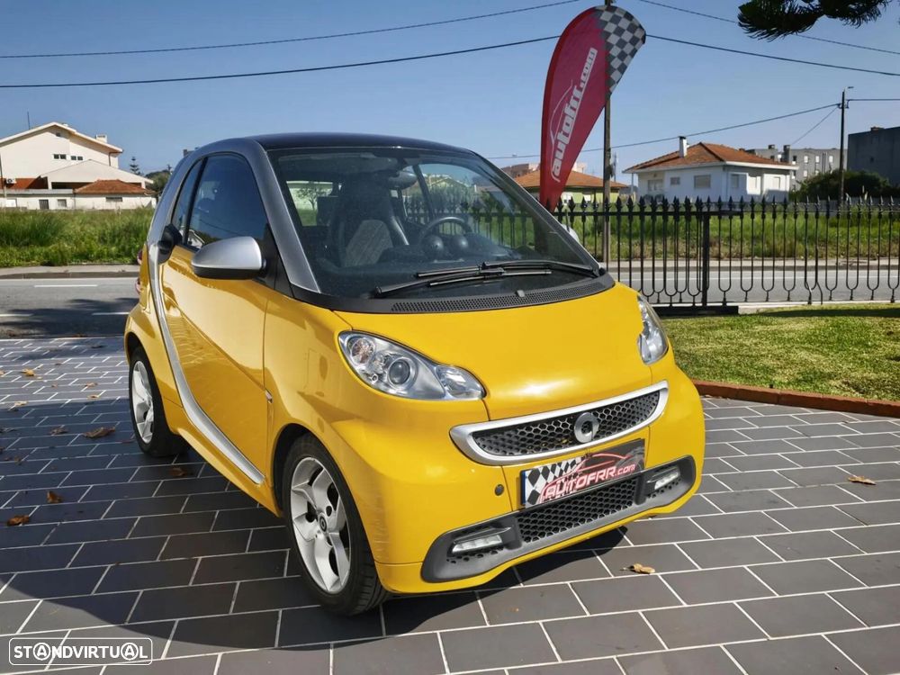 Smart ForTwo Coupé 1.0 T Passion 84 Softouch - 2