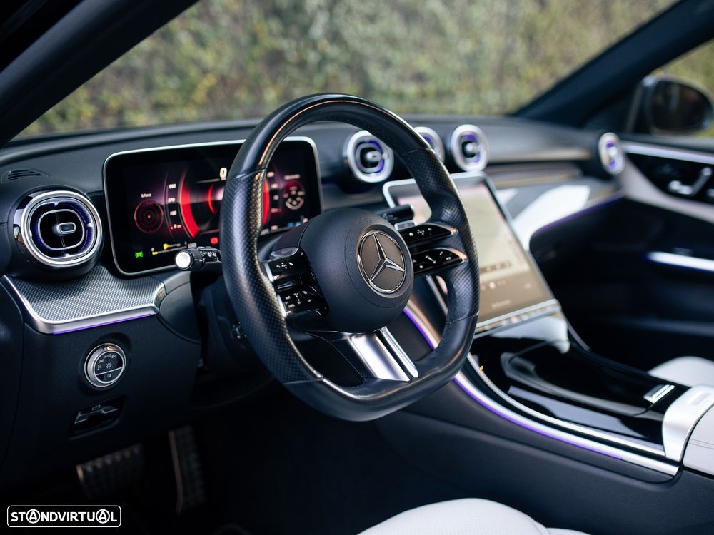 Mercedes-Benz C 300 d AMG Line - 31