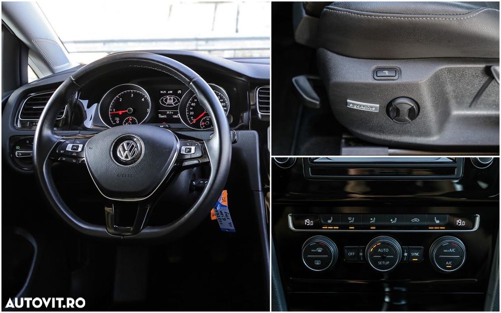 Volkswagen Golf 2.0 TDI (BlueMotion Technology) DSG Comfortline - 18