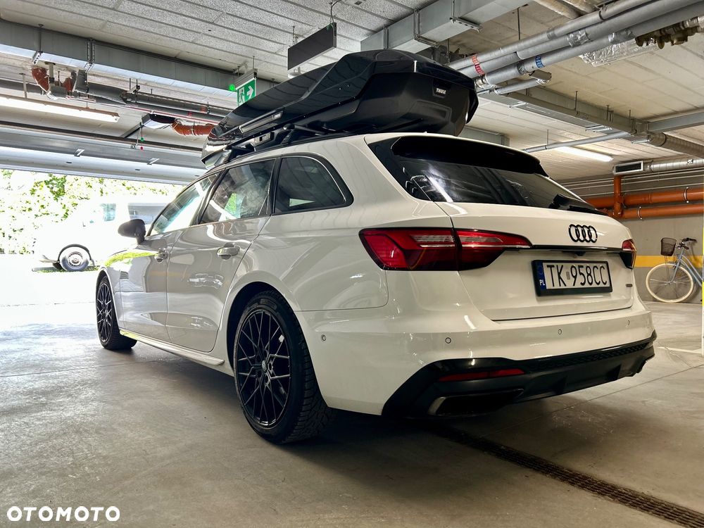 Audi A4 Avant 40 TDI quattro S tronic S line - 1