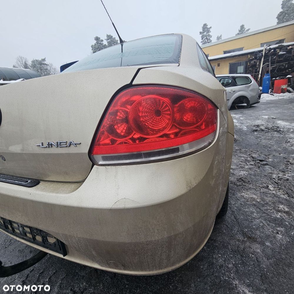 Fiat Linea 1,4 B 57kW / 78 KM (kod lak: 261) pojazd na części: maska, zderzak, drzwi, szyby, lusterka, chłodnica... - 11