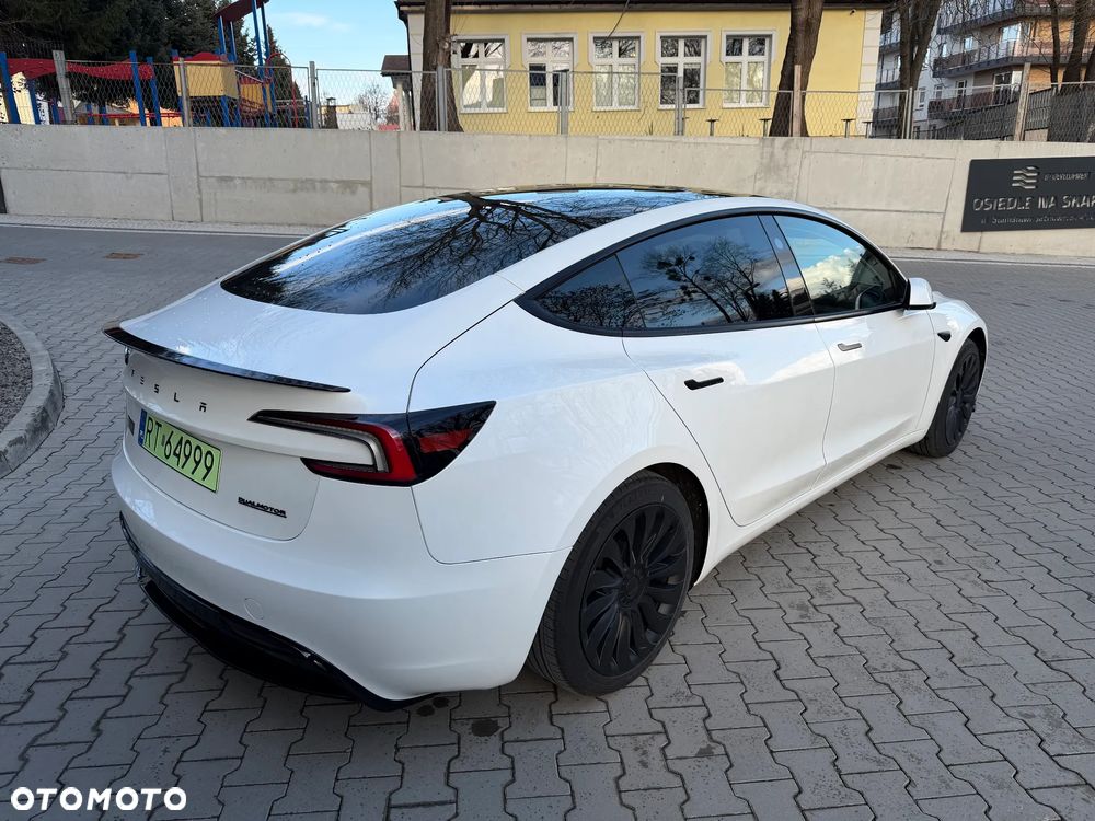 Tesla Model 3 Langstreckenbatterie Allradantrieb Dual Motor - 3