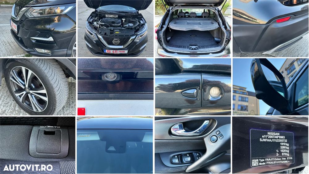 Nissan Qashqai 1.5 DCI Start/Stop Tekna - 12