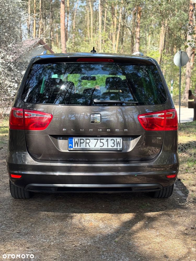 Seat Alhambra 2.0 TDI (Ecomotive) Start & Stop DSG Style Salsa - 6