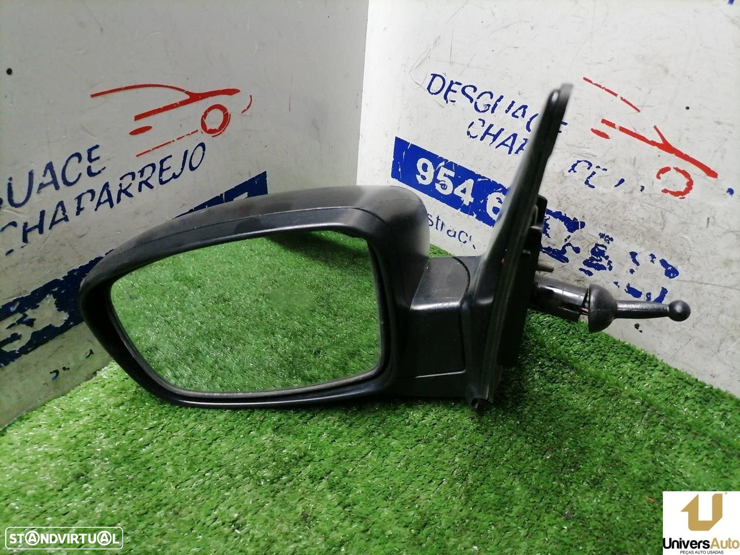ESPELHO RETROVISOR ESQUERDO HYUNDAI I10 2010 - - 3