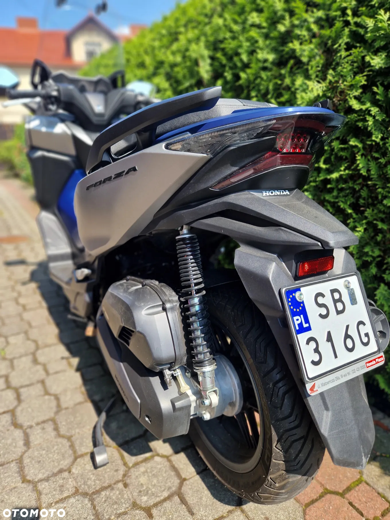 Honda NSS - 4