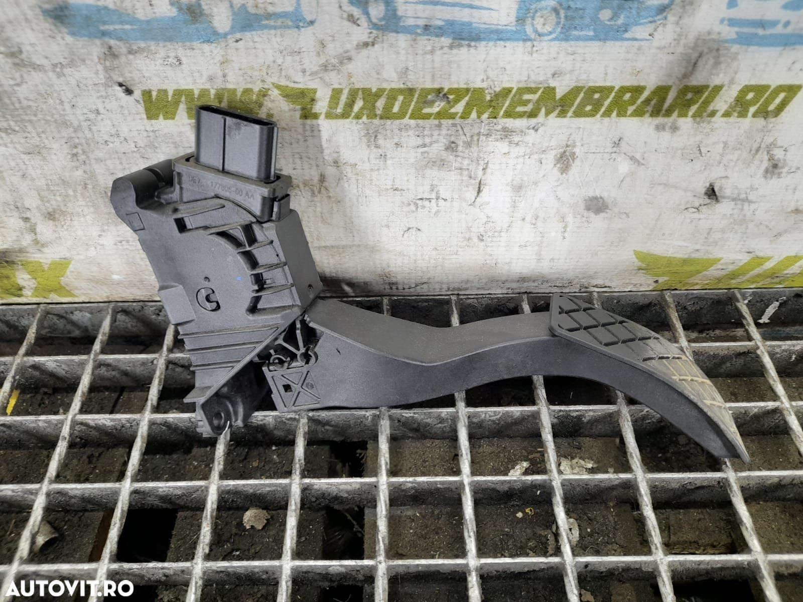 Pedala acceleratie 5Q1721503F Seat Leon 3 5F [2012 - 2016] 1.4 tsi CM - 1