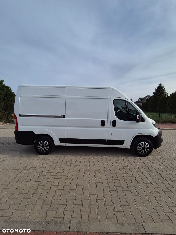 Peugeot BOXER L2H2 2018r 2xDrzwi Klima Webasto Kamera Ledy 100%Bezwypadkowy SUPER STAN - 6