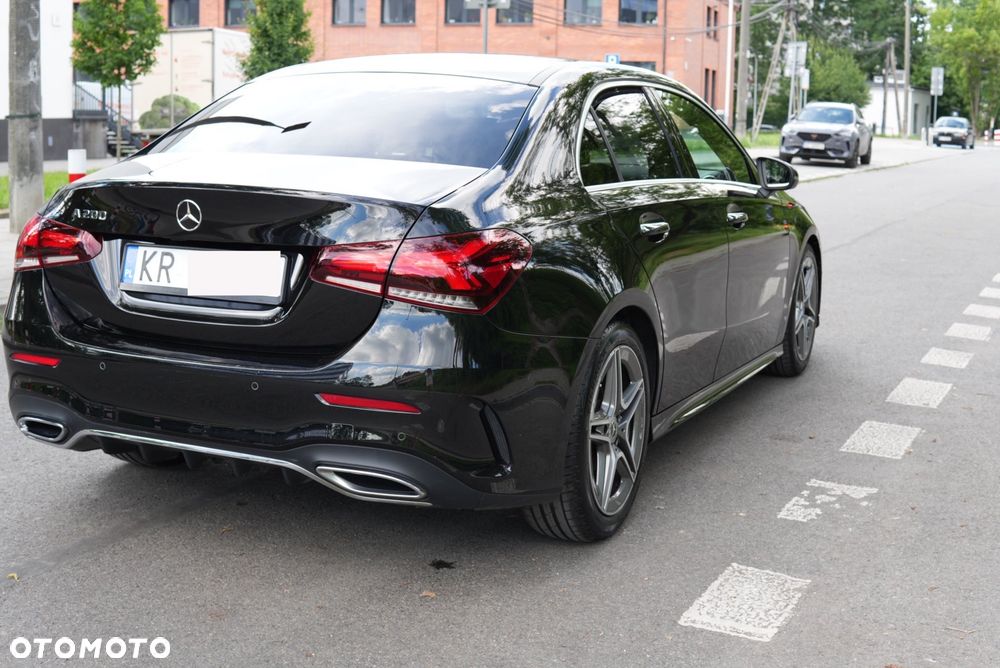 Mercedes-Benz Klasa A 200 AMG Line 7G-DCT - 6