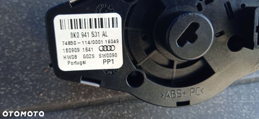 Włącznik przełącznik świateł Audi A4 B8 8K0941531AL 8K0941531F - 3