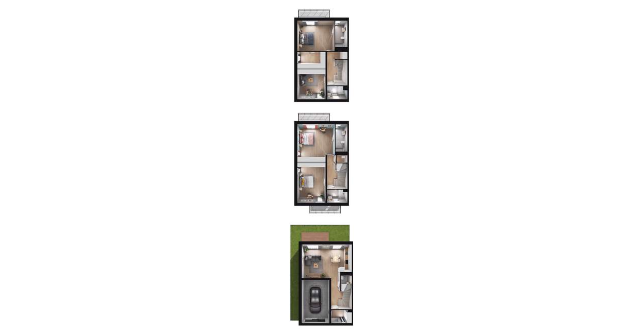 5-pokojowy dom 181m2 + ogródek Bez Prowizji - Pełny obrazek: 2/7