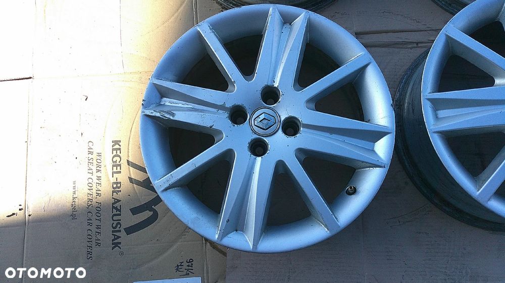 FELGI ALUMINIOWE 4X100 17 ET45 - 4