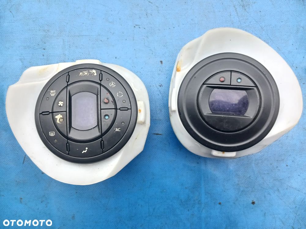 Panel nawiewu klimatyzacji Renault Espace 4 IV lewy kierowcy prawy pasażera regulacja nadmuchu temperatury ogrzewania - 1