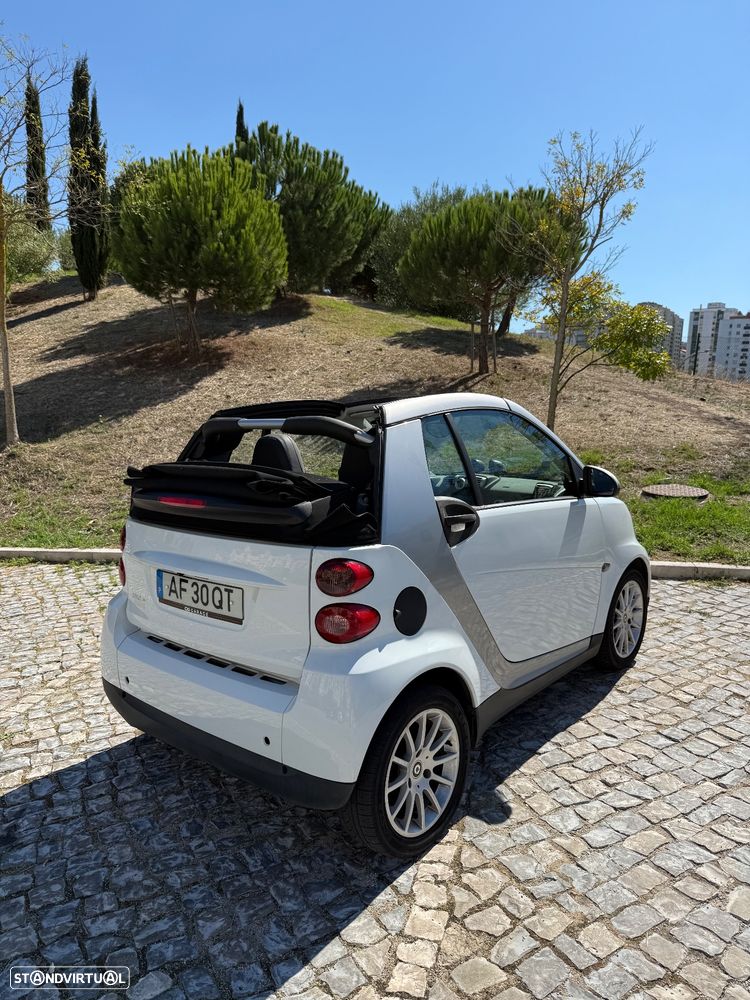 Smart Fortwo Cabrio 0.8 cdi Passion 54 - 10
