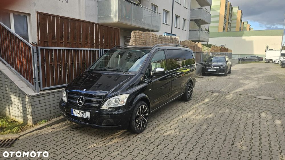 Mercedes-Benz Viano 3.0 CDI DPF extralang Automatik Ambiente Edition - 8