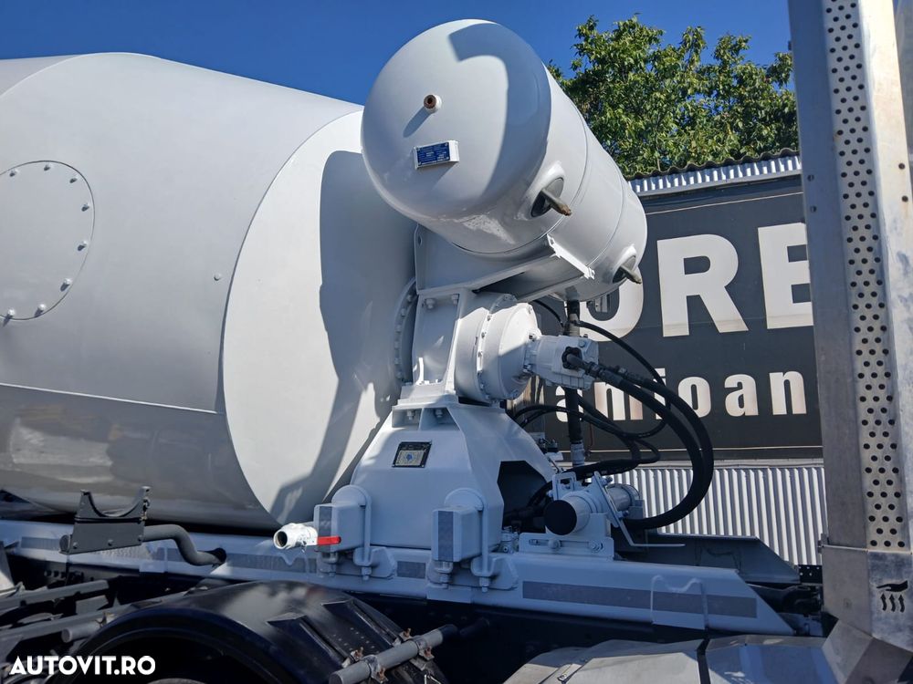 DAF CF 410  Autobetonieră / Beton Mixer, 9 mc, TOP !!! - 29