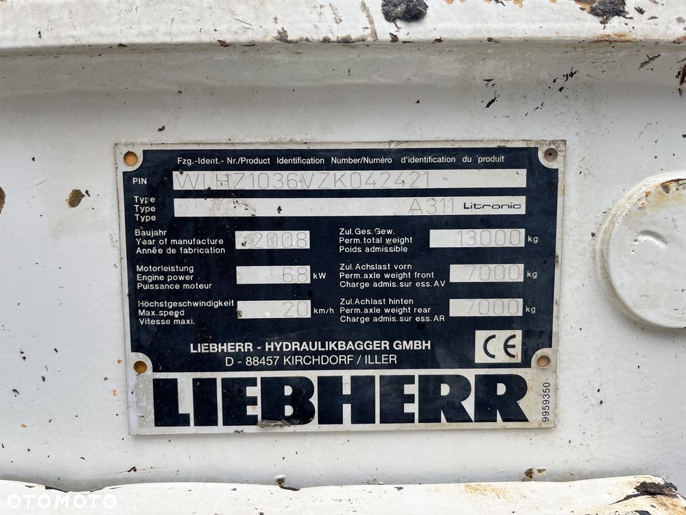 Liebherr A311 - 6