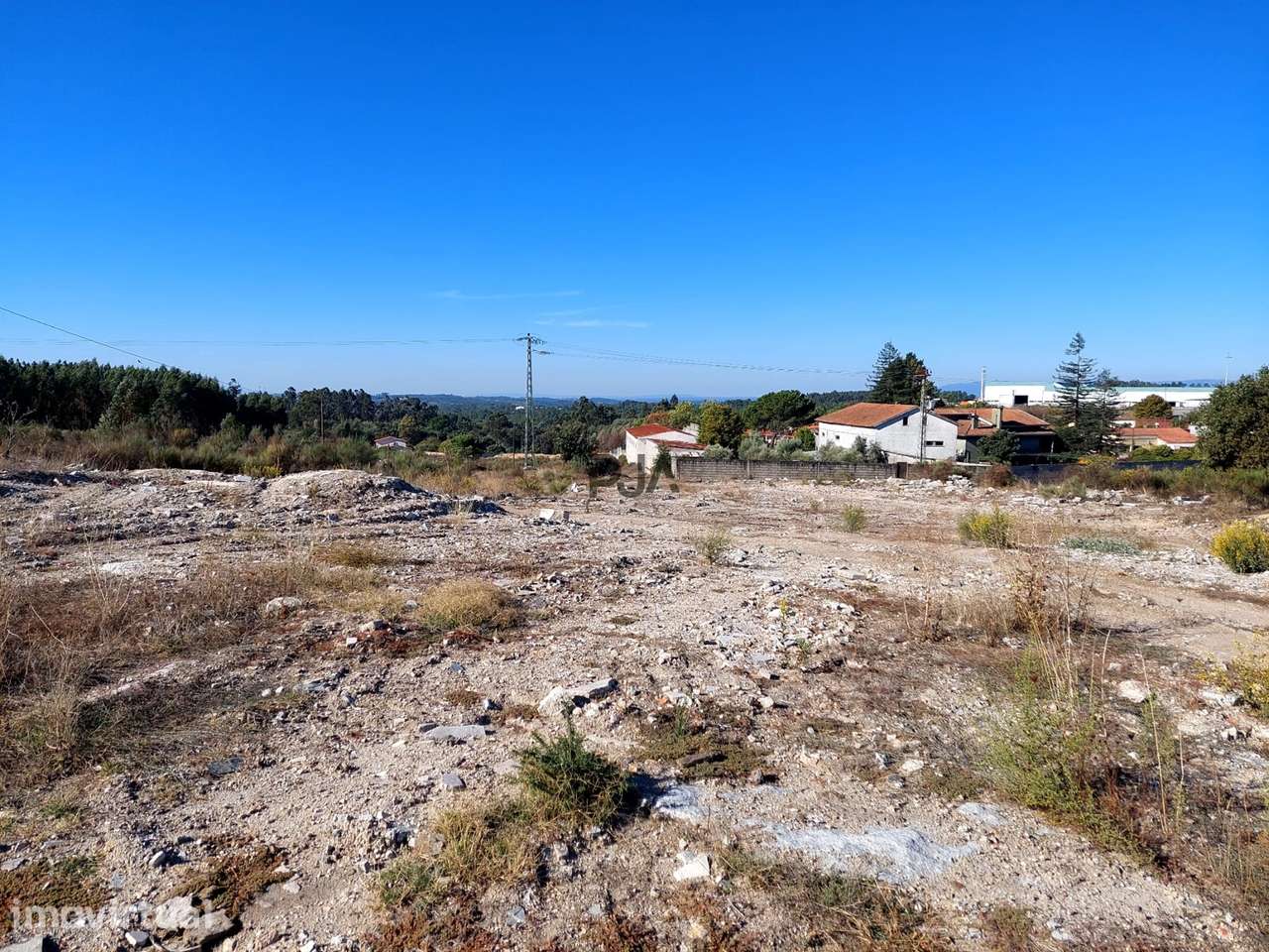 Lote Industrial em Mangualde - Grande imagem: 3/9