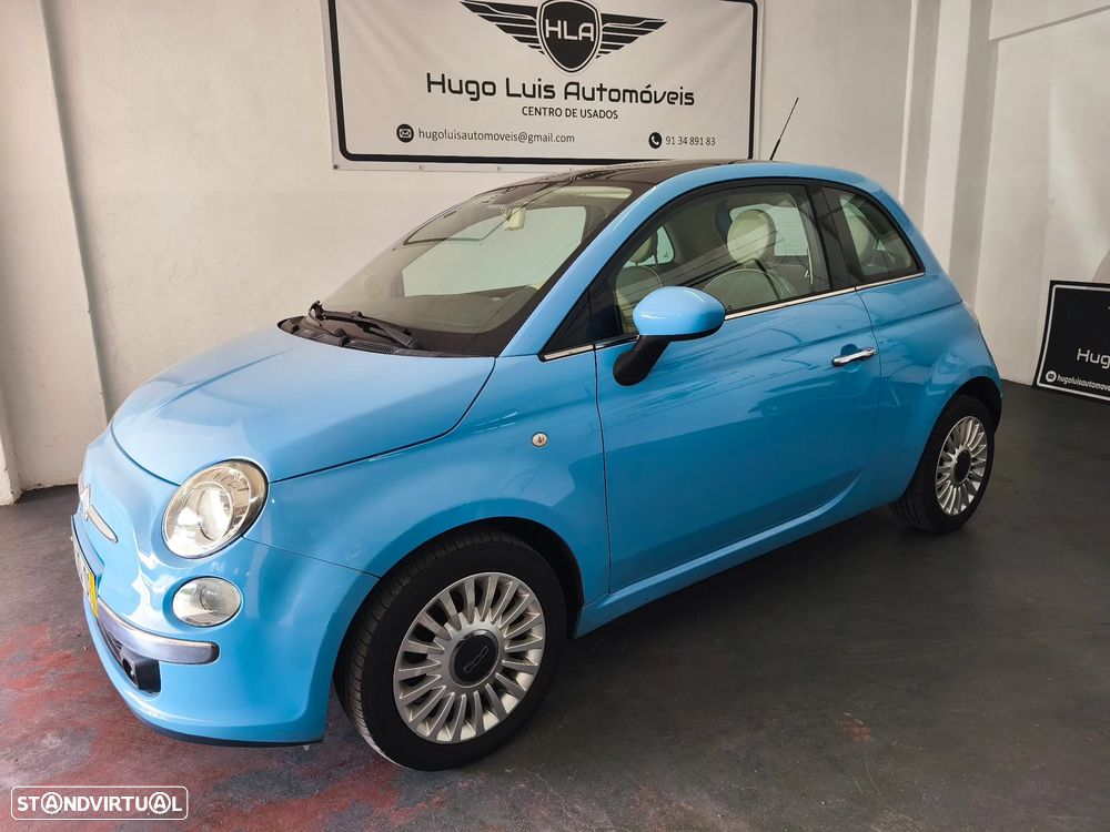 Fiat 500 0.9 8V TwinAir Lounge - 1