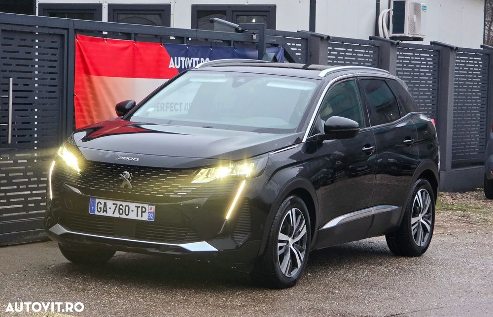 Peugeot 3008 PureTech 130 Stop & Start GPF EAT8 GT - 7