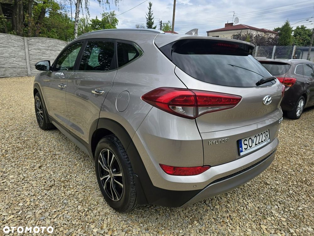 Hyundai Tucson 1.6 Turbo 4WD DCT Style - 4