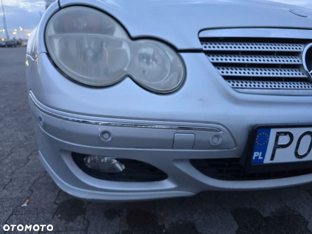 Mercedes-Benz Klasa C 180 Kompressor - 12