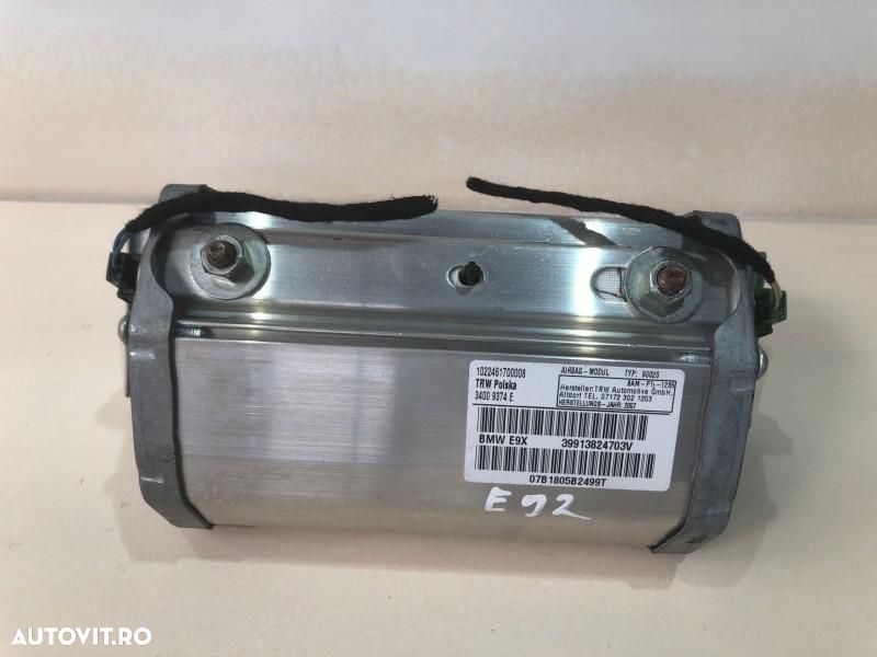 Airbag pasager 34009374e BMW Seria 3 E92  [din 2004 pana  2010] - 1