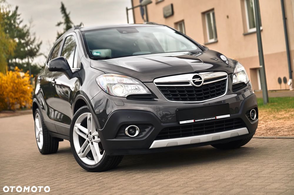 Opel Mokka 1.4 Turbo Automatik Color Innovation - 16
