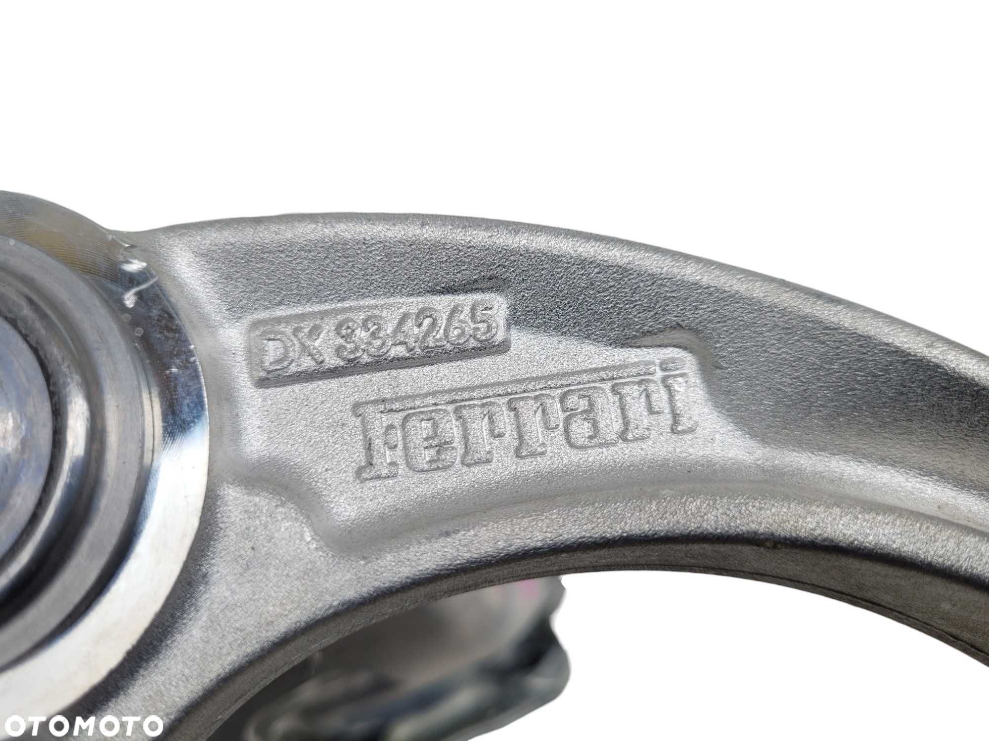 Ferrari SF90 F173 - zawieszenie zwrotnica wahacz piasta RH PRAWY przód - 7