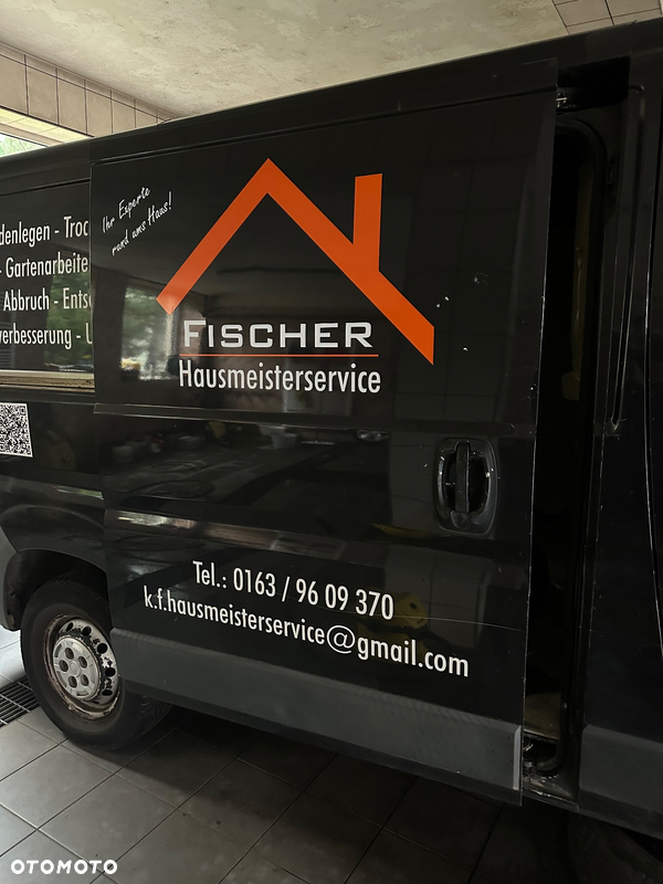 DRZWI PRZESUWNE BOCZNE FIAT DUCATO III H1 CZARNE BOXER NISKI