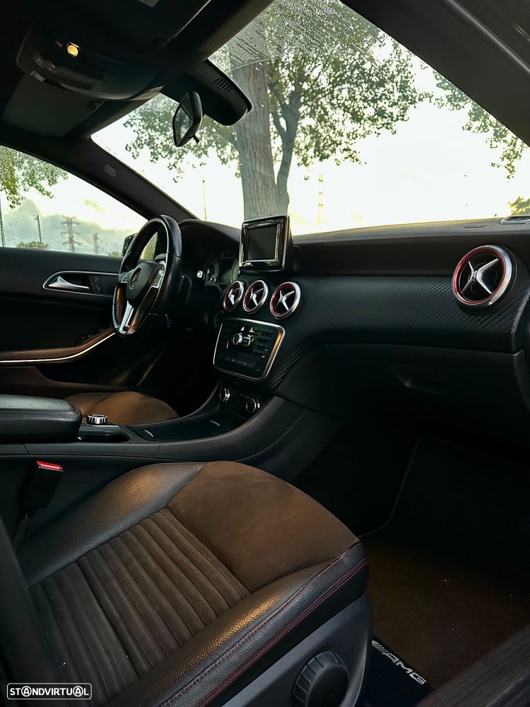 Mercedes-Benz A 200 CDi BE AMG Sport Aut. - 7