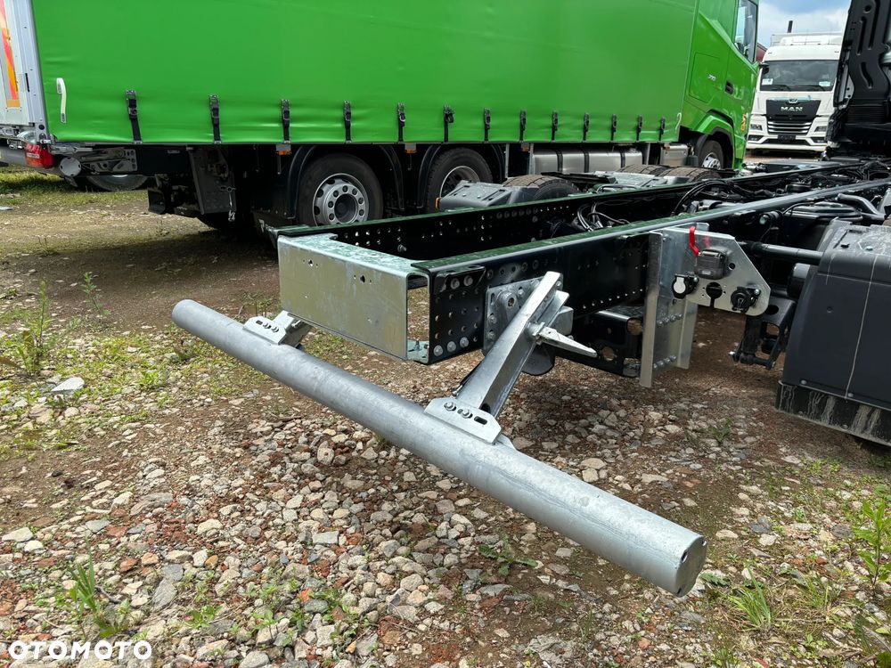 Belka tył tylna zderzak najazdowa MAN TGX TGL TGM TGS Mercedes Actros Atego Scania Volvo Iveco DAF - 5